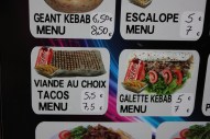 The sign of the taco, courtesy David Hammond