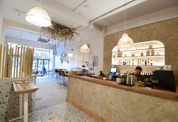 Ours bar on Castle Street