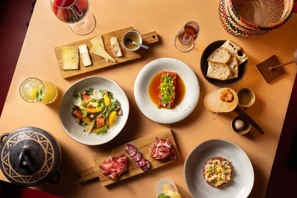 Clandestina, a new Bib Gourmand in São Paulo, which offers contemporary Brazilian cuisine with international touches. © Raphael Criscuolo/Clandestina