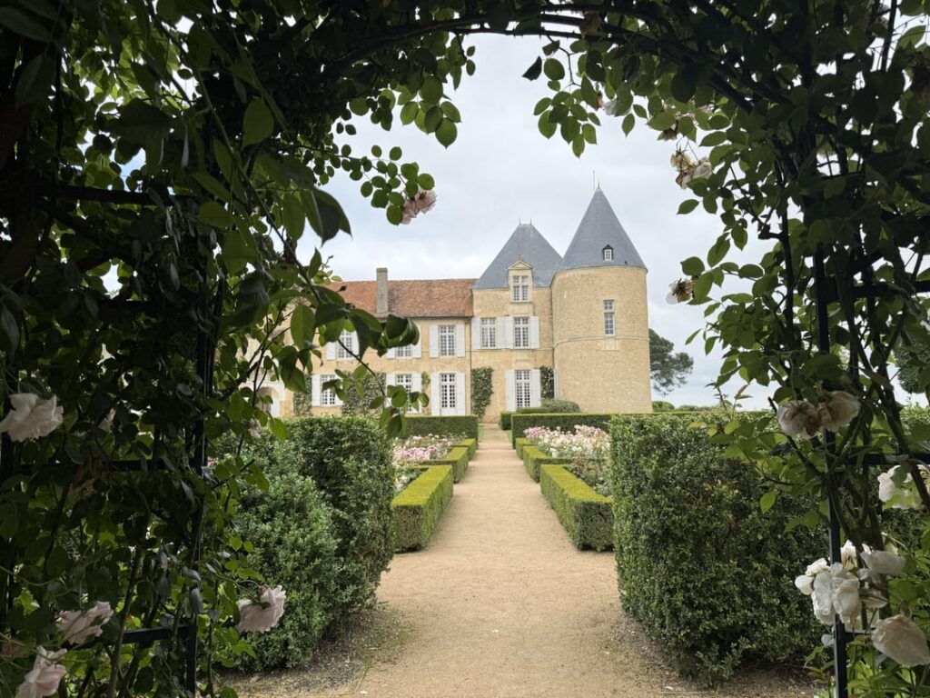 Chateau d’Yquem visit Chateau d’Yquem visit