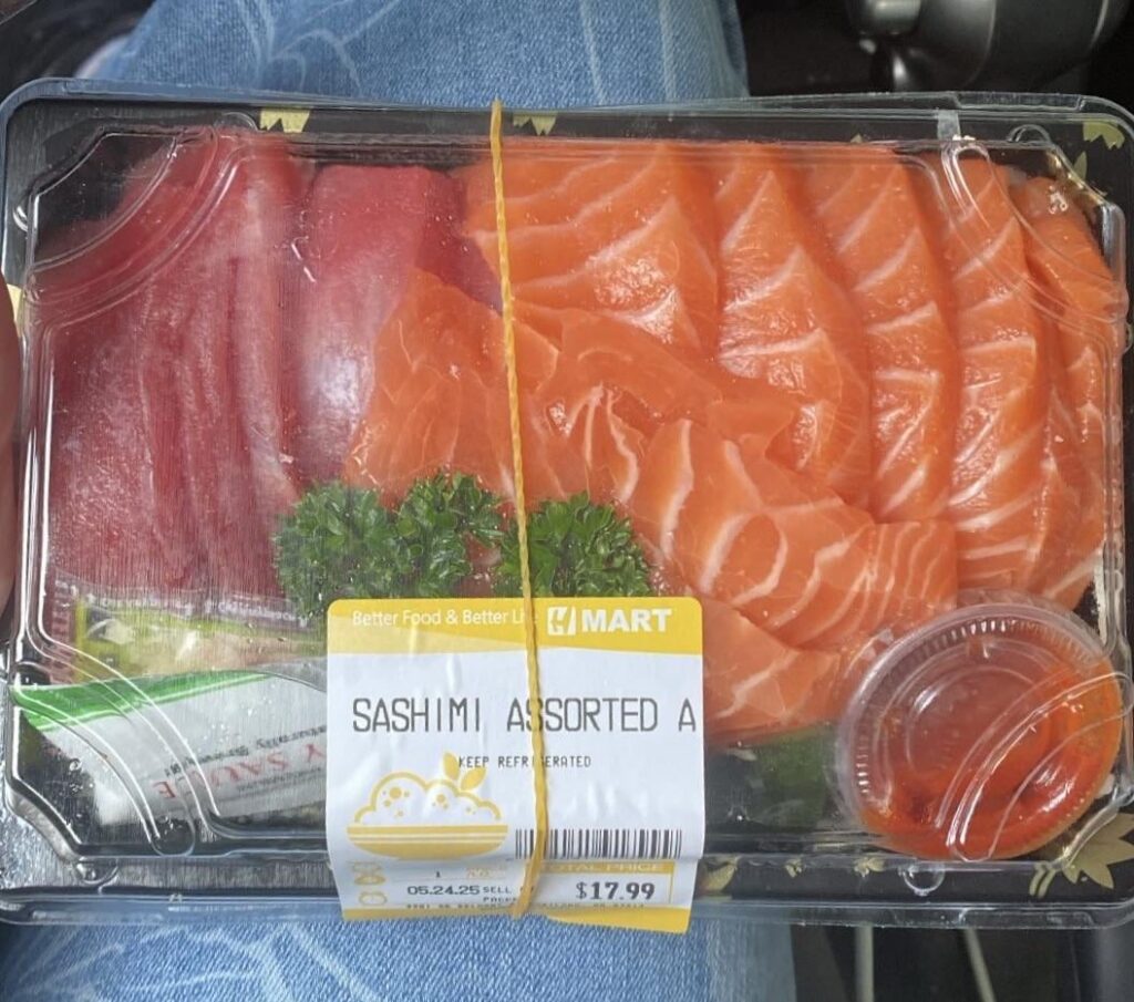 Hmart will never fail me