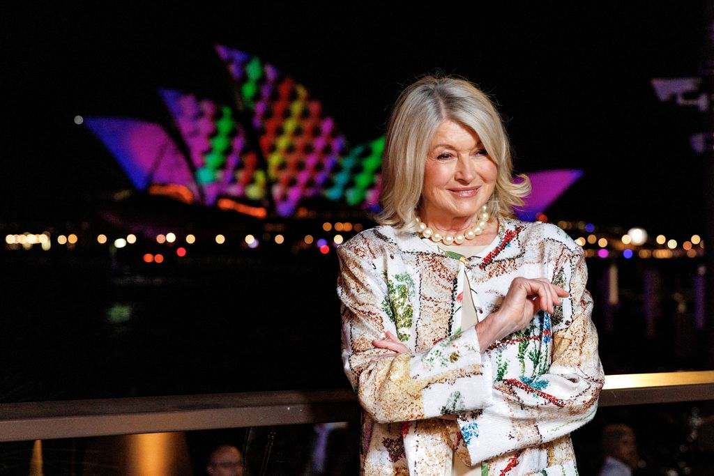 Martha Stewart opera house vivid sydney