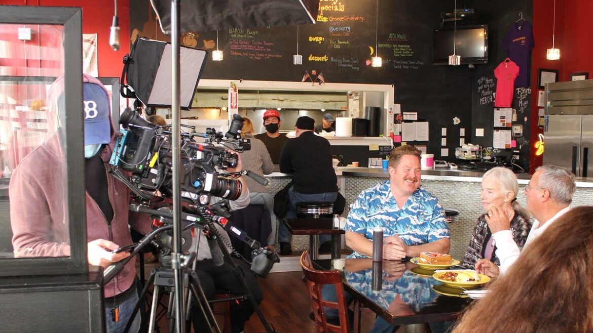 'Man v. Food' host Casey Webb visits Hungry Monkey in Newport RI