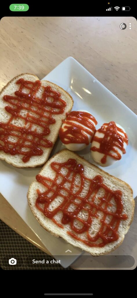 My friend said “Let me cook”