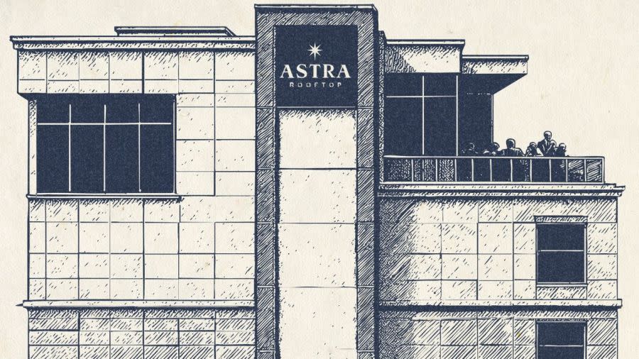 Astra Rooftop is opening on the top floor of the AC by Marriott Columbus Downtown at 517 Park St. (Courtesy Photo/One Hospitality)