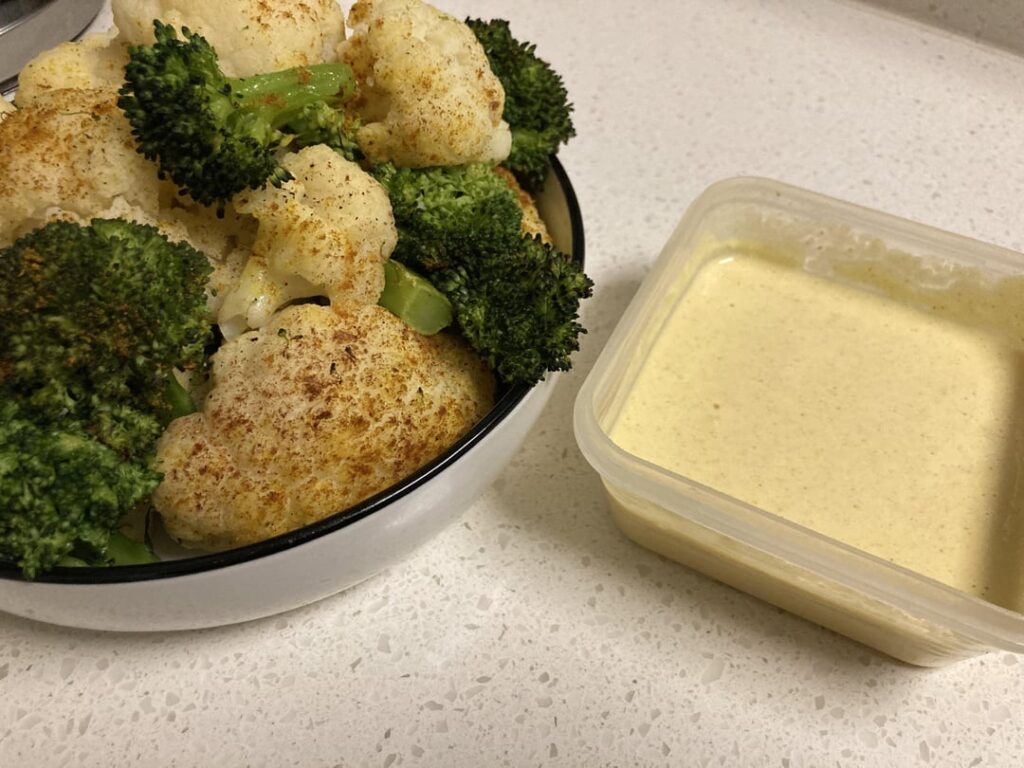 Craved curry, but also an obscene amount of cauliflower 🥦