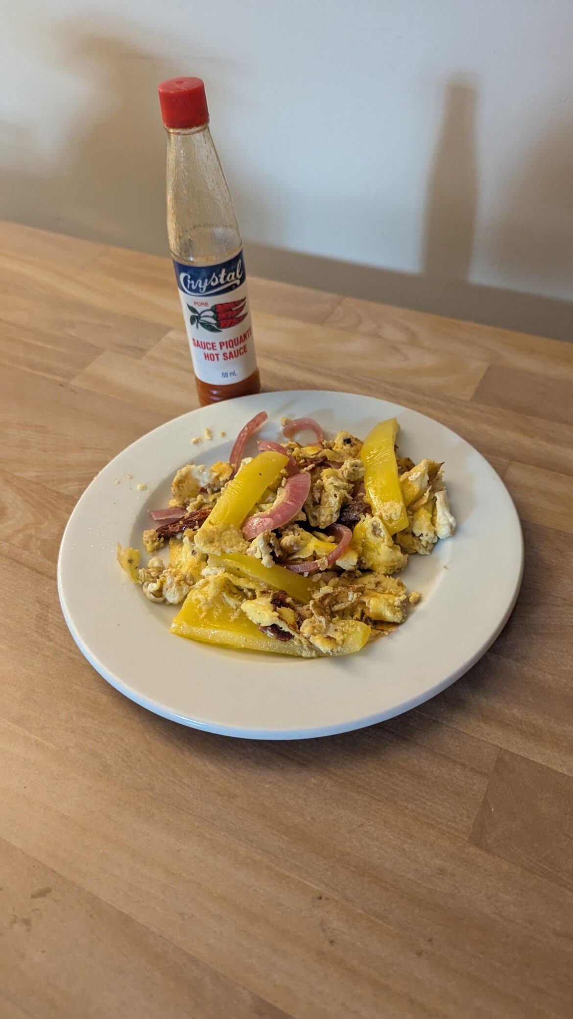 I like overcooked eggs