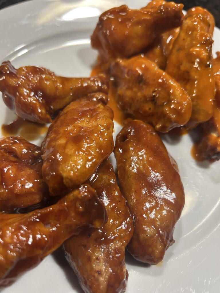 Best wings I’ve ever made at home
