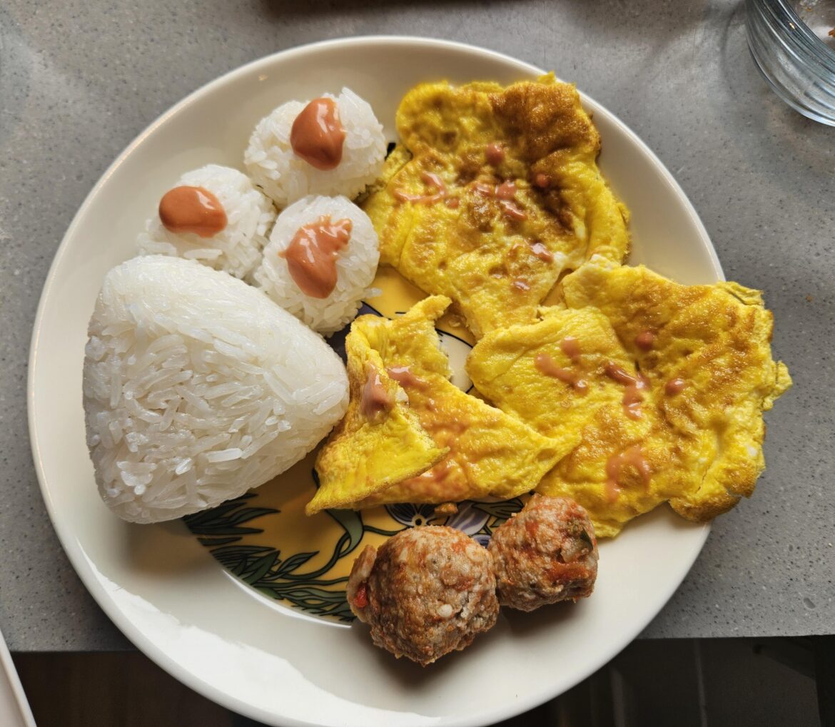 When my 12-year-old makes lunch for herself...