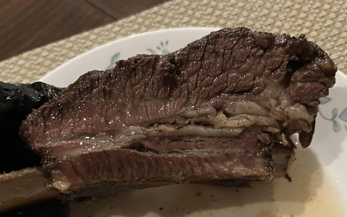 Why bother smoking brisket?