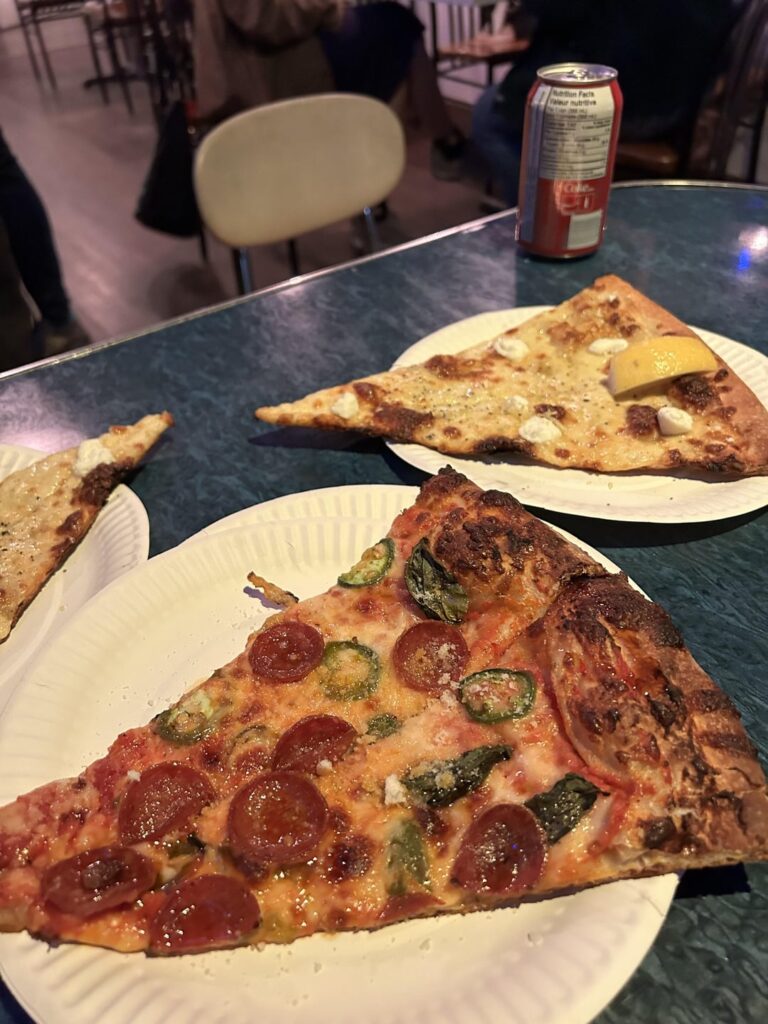 Mac’s Pizza: Angry Pep, Lemonhead, White Pie, and Vodka Pep Pizza Mac’s Pizza: Angry Pep, Lemonhead, White Pie, and Vodka Pep Pizza