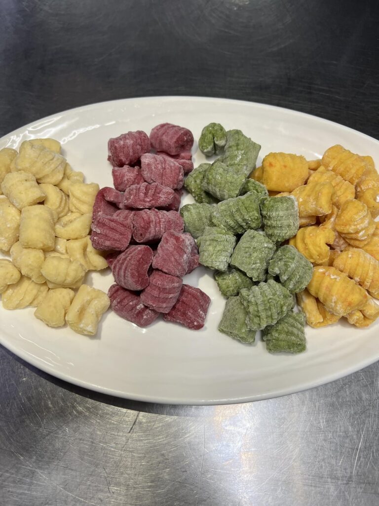 Gnocchi 4 ways