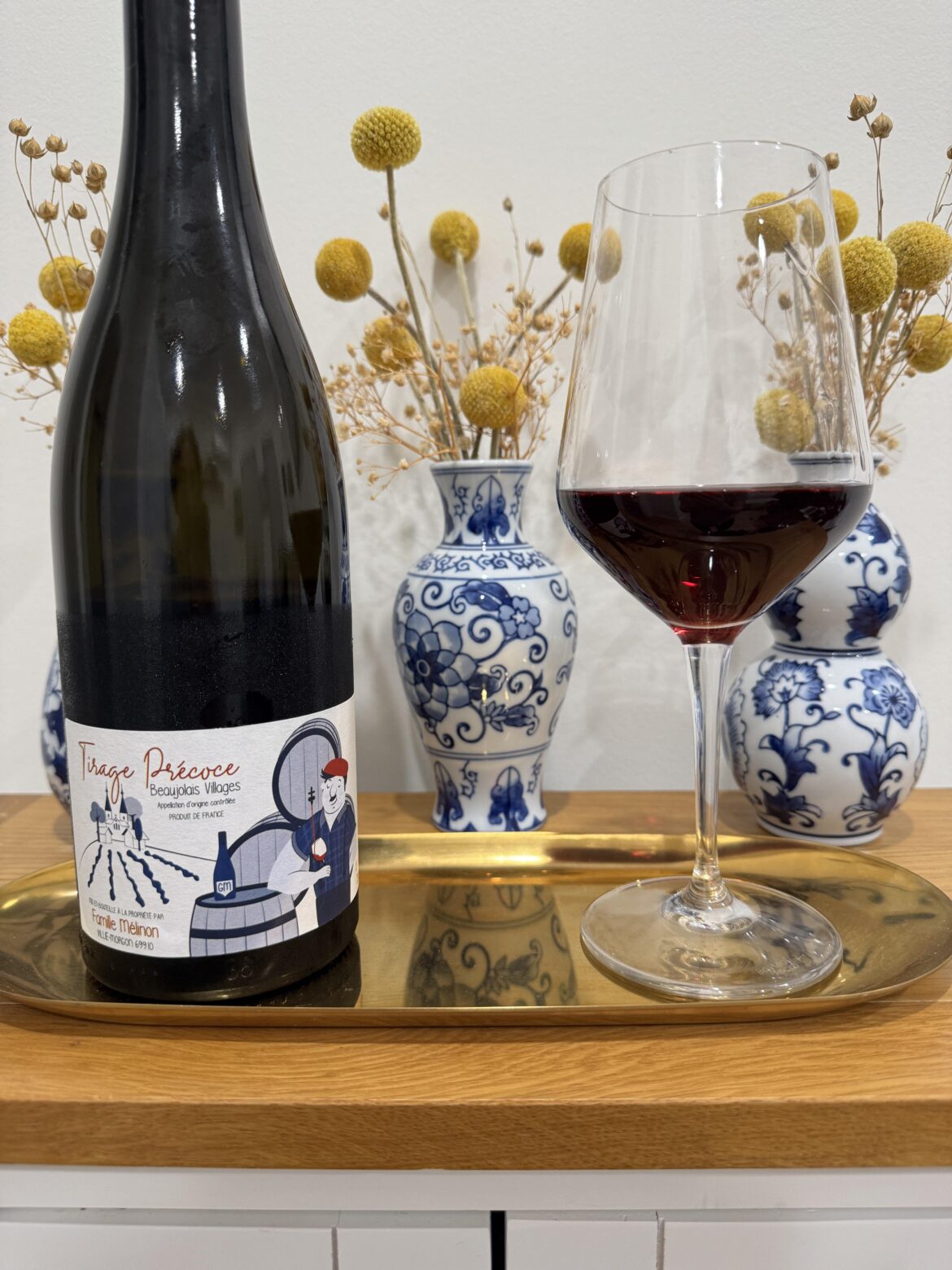 2023 Famille Mélinon Beaujolais Villages Tirage Précoce 2023 Famille Mélinon Beaujolais Villages Tirage Précoce