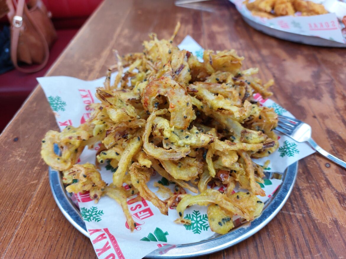 Best side dish at my favourite restaurant.