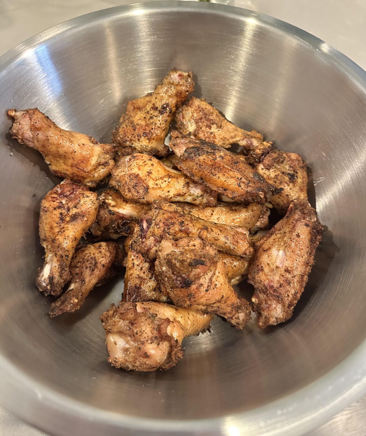 0-400 Pellet Grill Wings