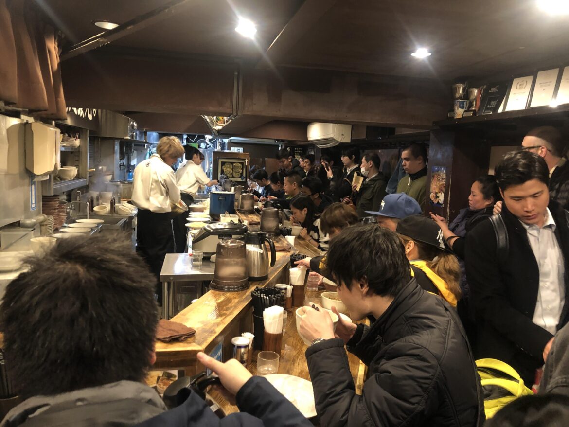 Can anyone identify this ramen spot in Tokyo?