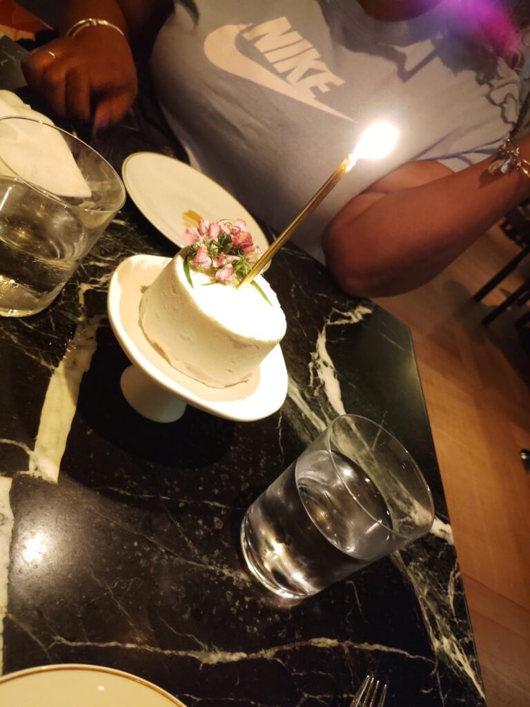 This dinner at BeEfBaR