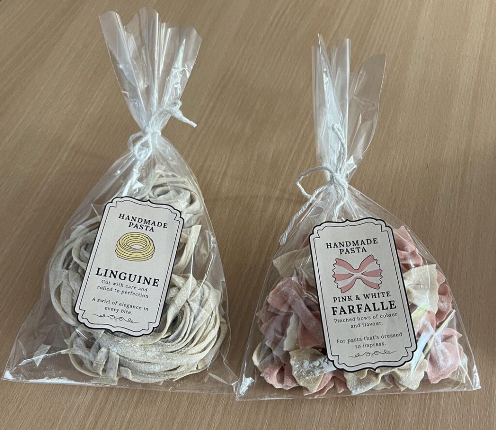 Made some fresh pasta for my teacher!