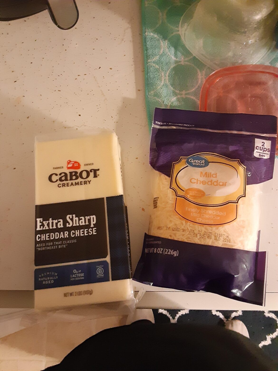 Tell me if there's a huge difference between these two when baking