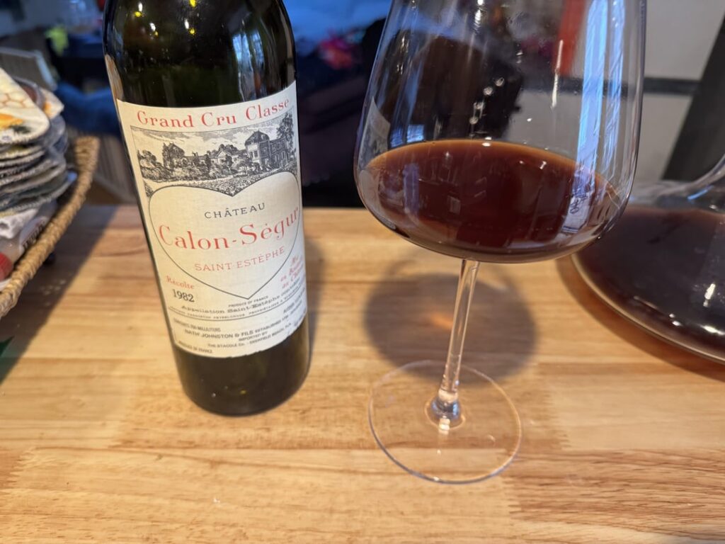 1982 Calon Segur