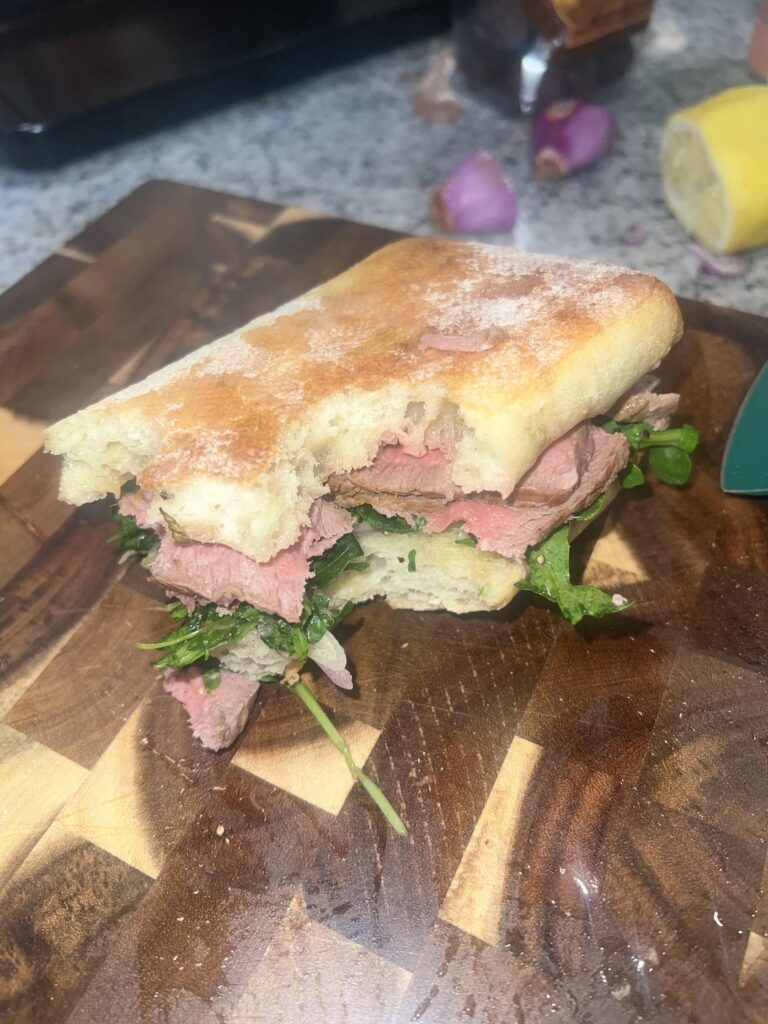 Steak sandwich