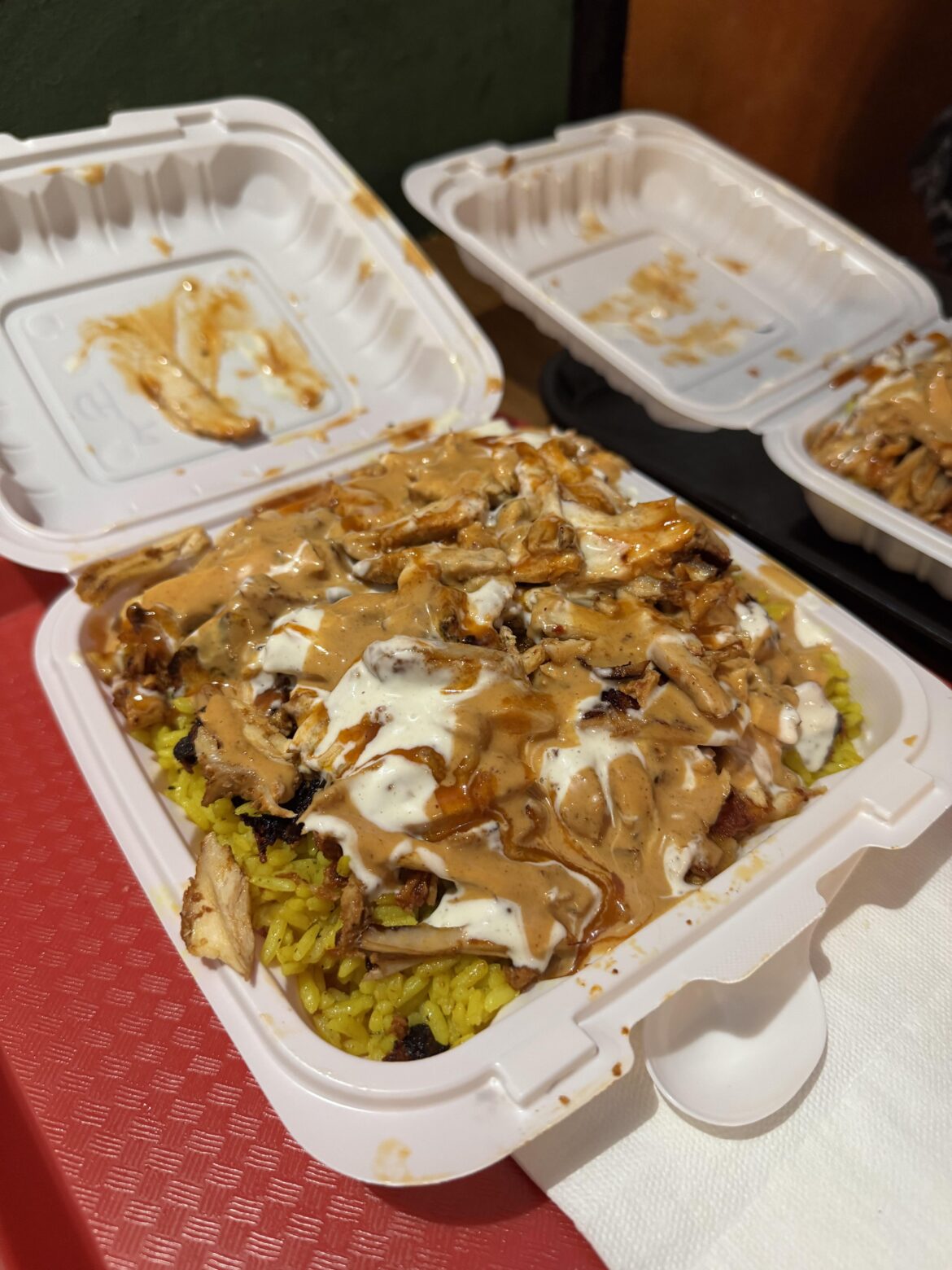 Ali J’s from Lezzet Shawarma Falafel House