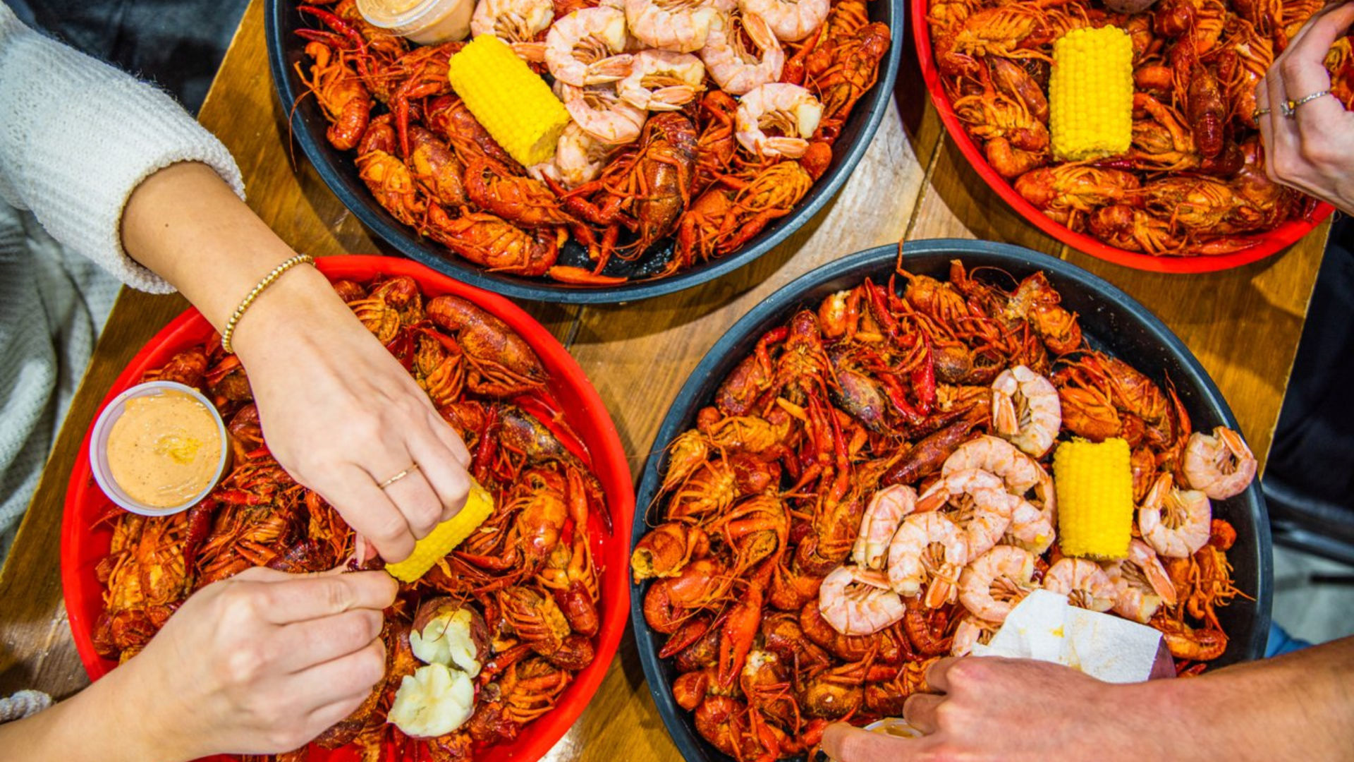 Crawfish Bowls