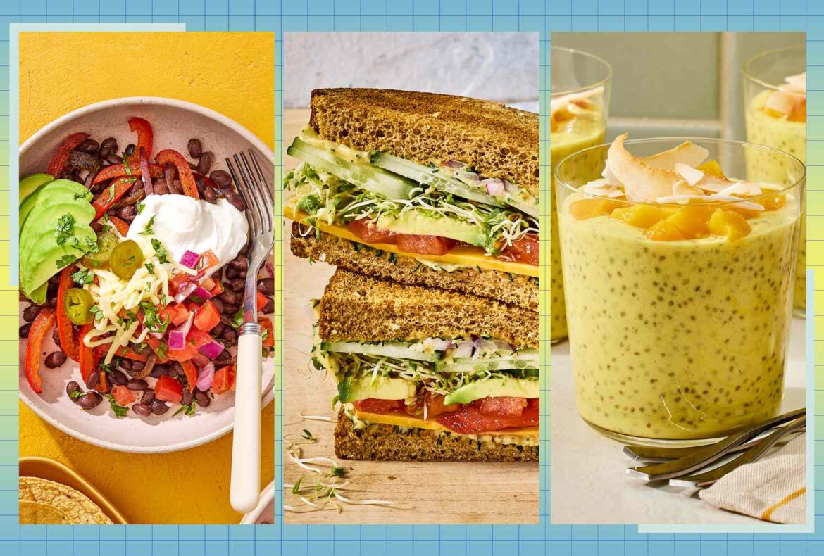 30-Day High-Fiber Mediterranean Diet Meal Plan 30-Day High-Fiber Mediterranean Diet Meal Plan