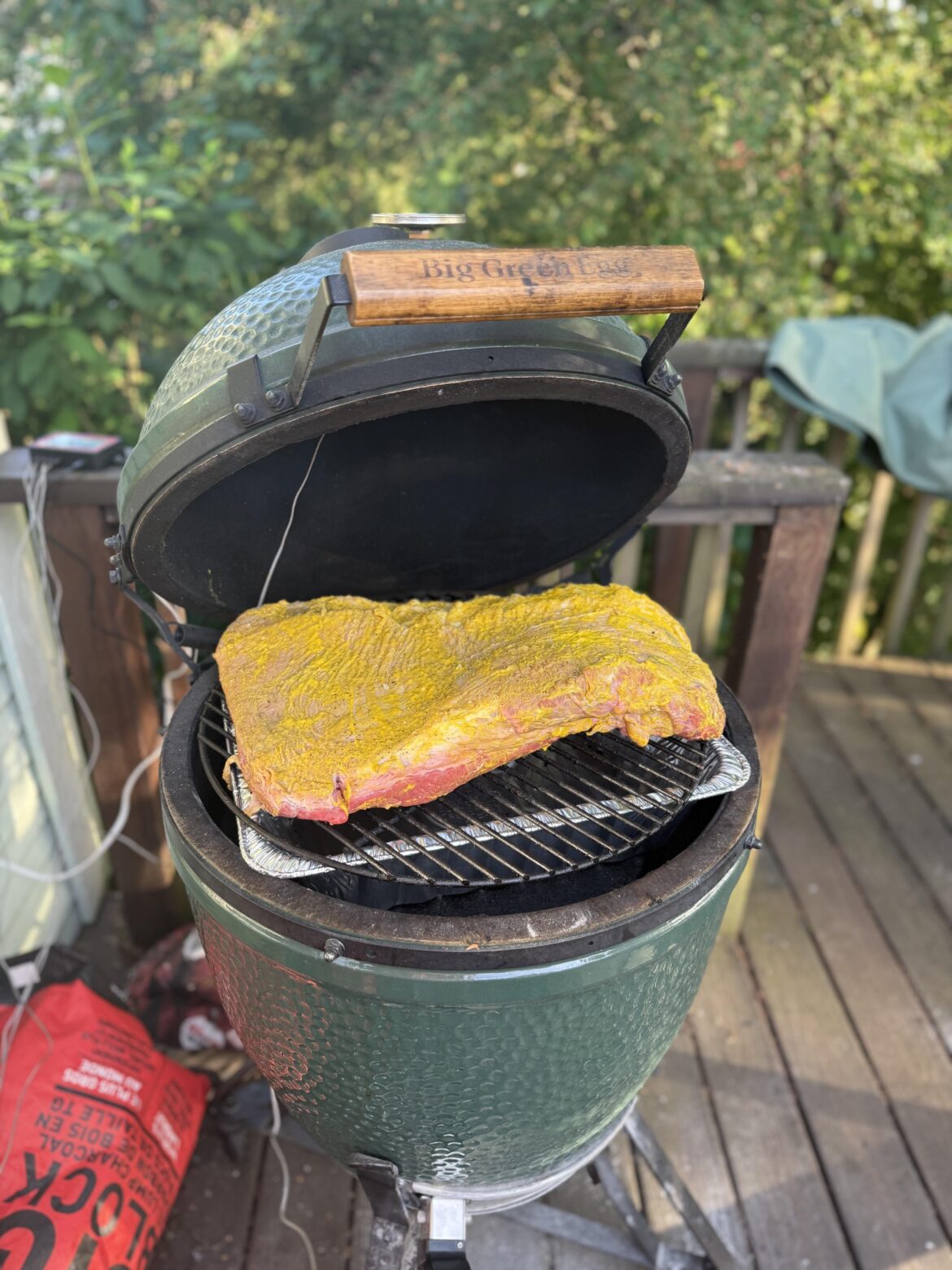 Happy memorial day weekend! Starting my brisket, what are you making this weekend?