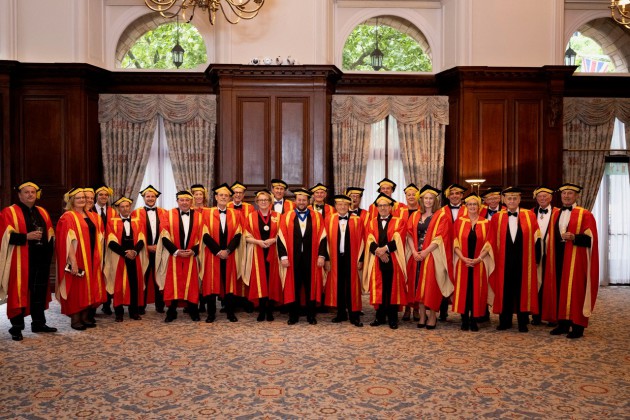 Gran Orden de Caballeros del Vino welcomes familiar faces Gran Orden de Caballeros del Vino welcomes familiar faces