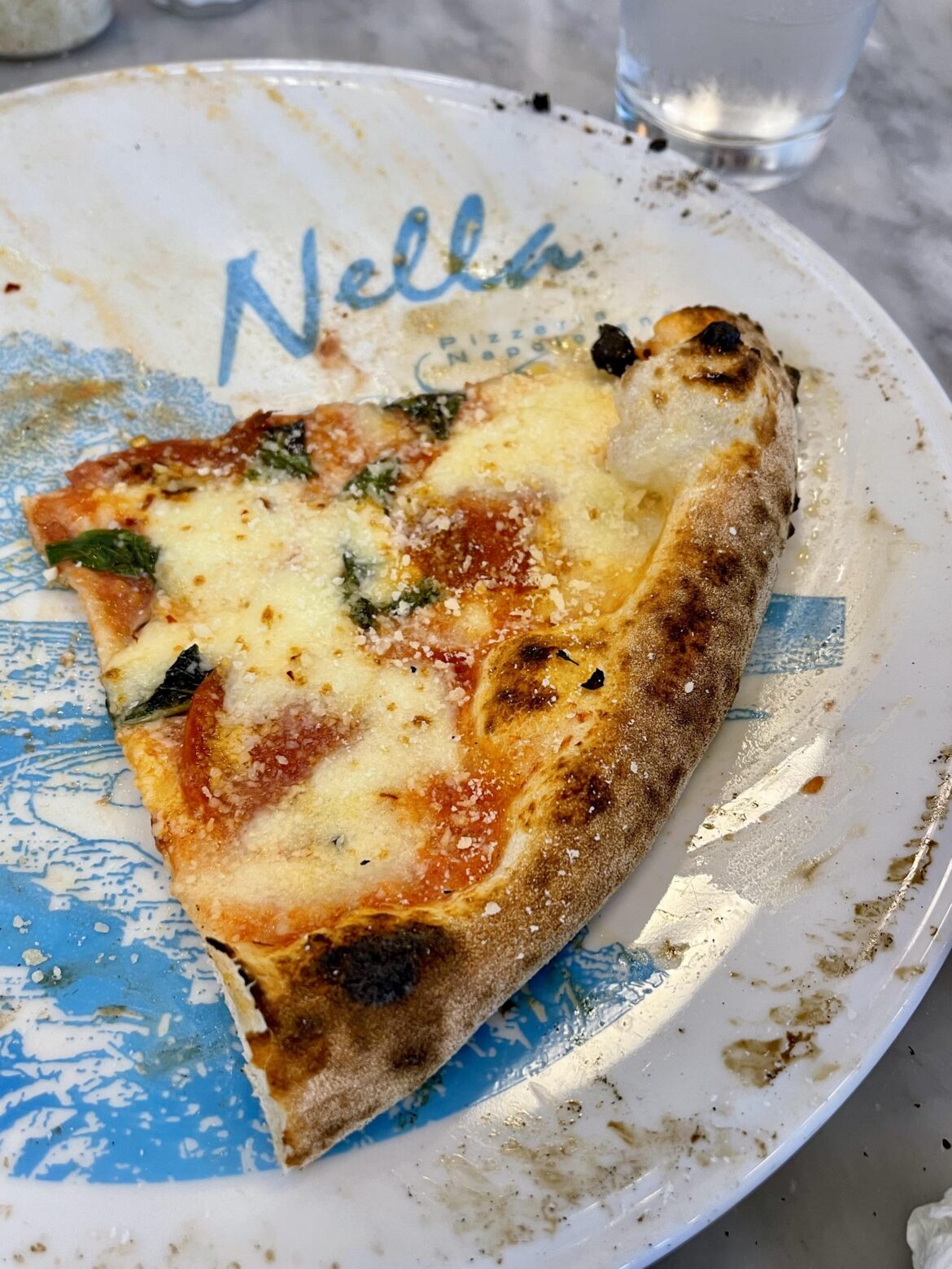 This pizza is so good!