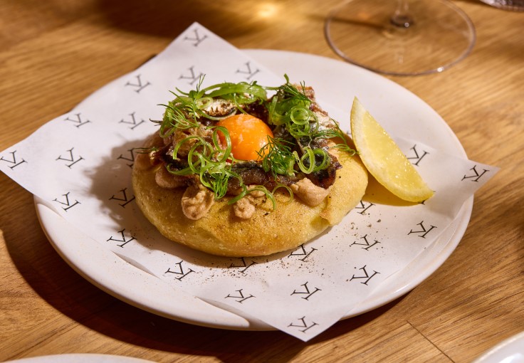 One of the Greek dishes at Kensington restaurant Krokodilos. © Carla Barber