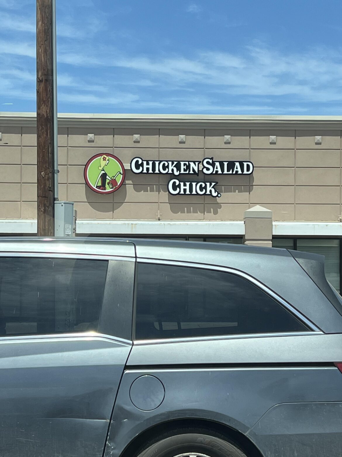 Chicken Salad Chick coming to Hancock!