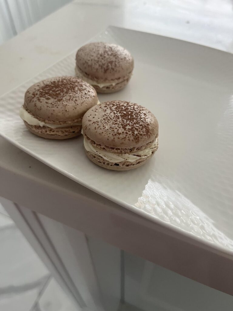 First try at macarons!!