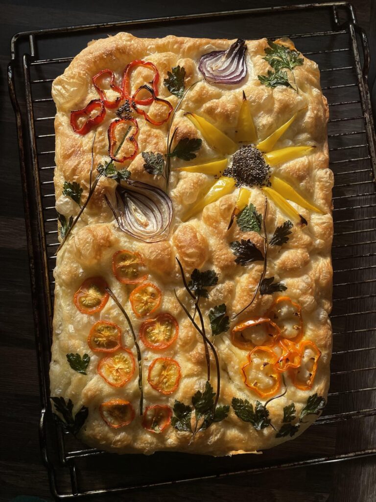 My first focaccia :-)