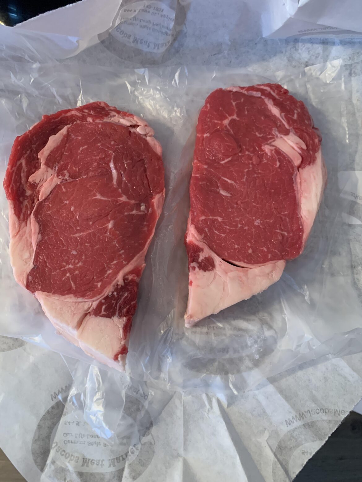 Did I get a good deal on these ribeyes?