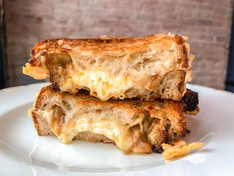 The grilled cheese at Pasjoli