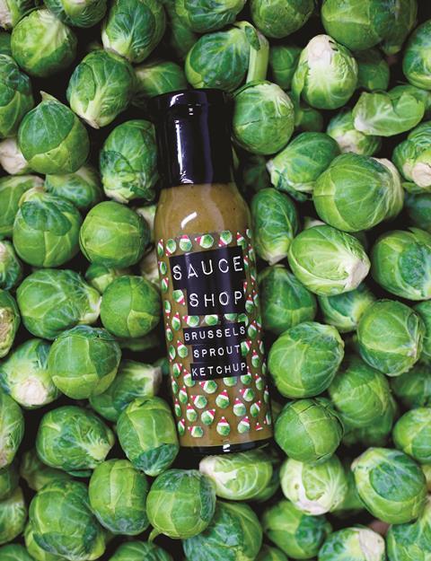 Sauce Shop sprout ketchup