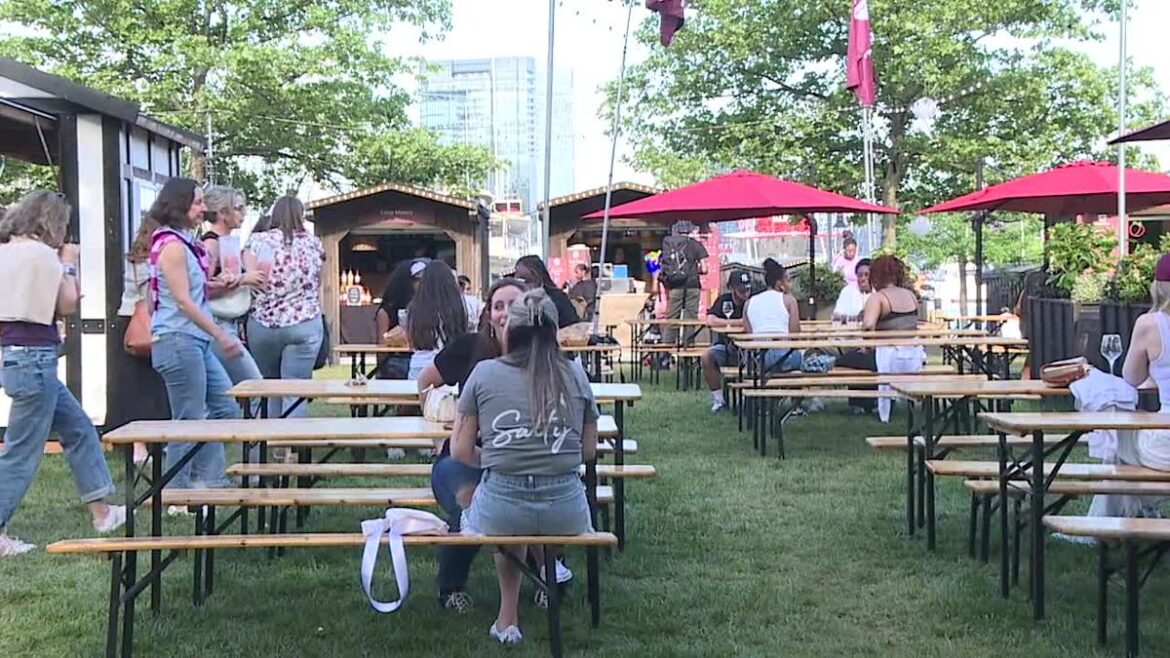 German wine village returns to Baltimore for third year with expanded offerings