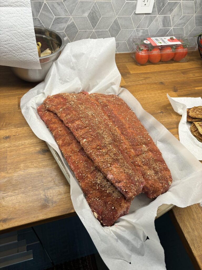 Pork ribs