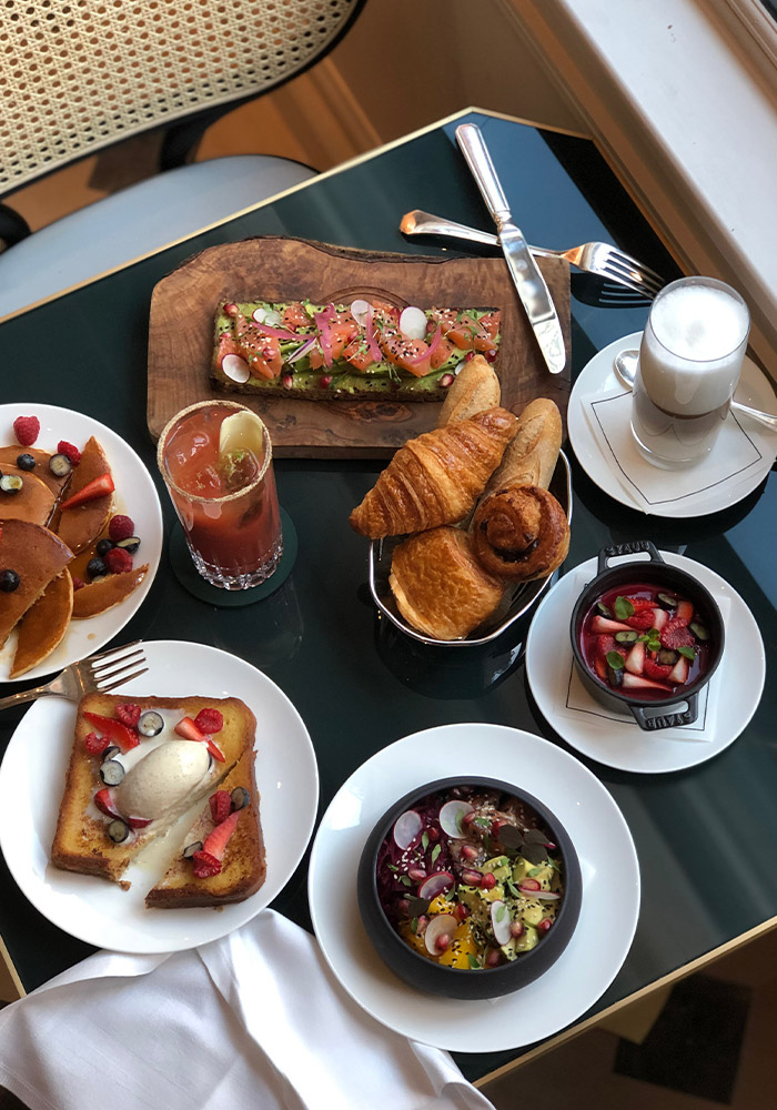 Brunch of Grand Powers Paris