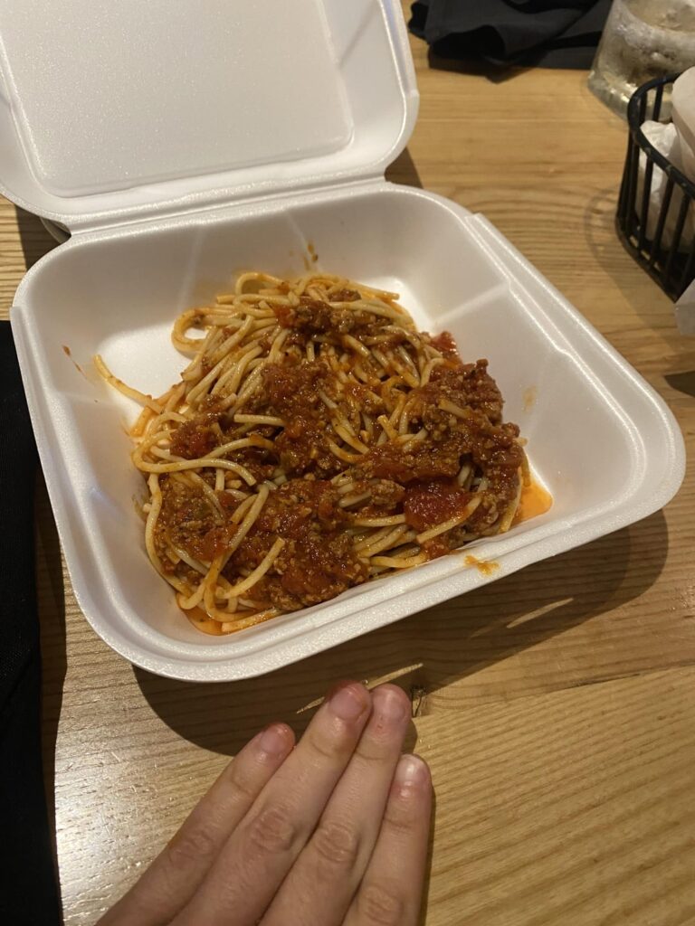 What to do with leftovers if I don’t know the calories? Eat it, get rid of it, add to it?