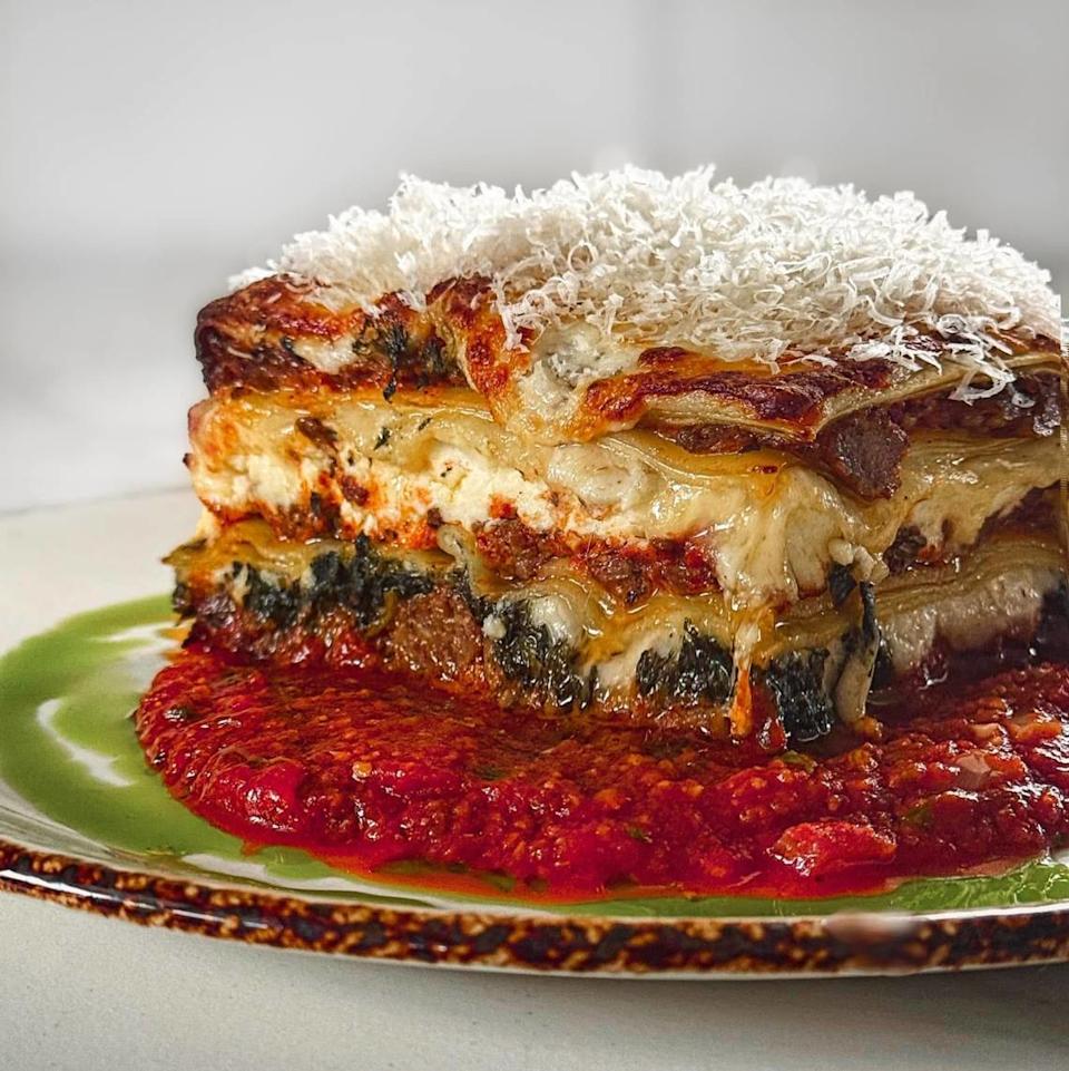 Lasagna and other Italian specialties, along with pizza, sandwiches and antipasto, are on the menu at Field’s Italian restaurant in Ocean Springs. A second Field’s Italian is opening this summer in Pass Christian at Pass Bungalows.