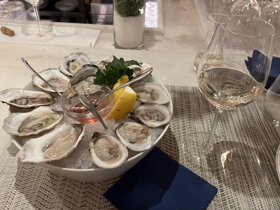 Pink moon, beau soleil and pemaquid oysters