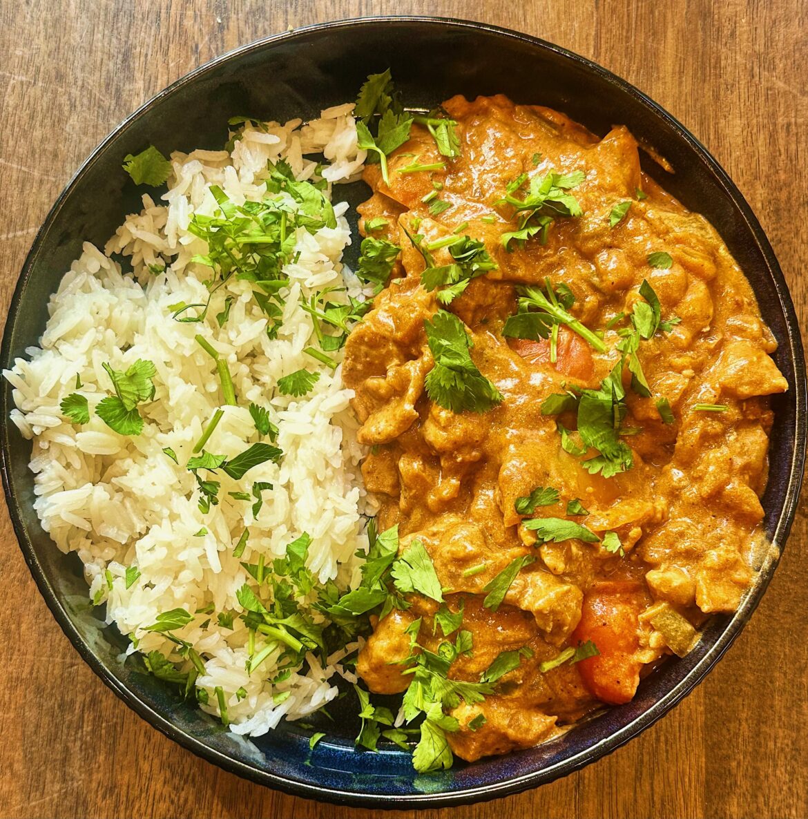 Indian Style Chicken Curry