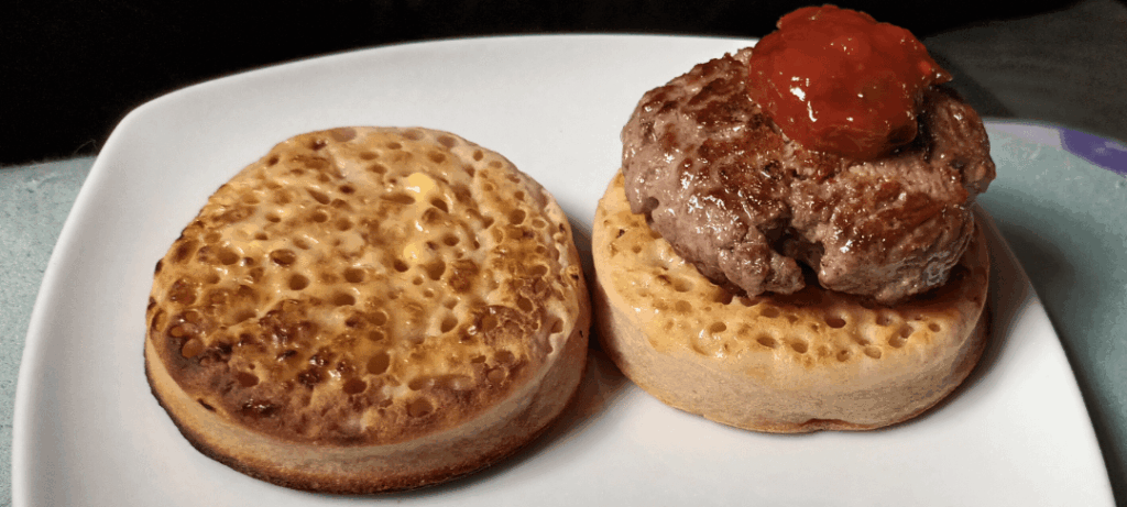 A very British burger