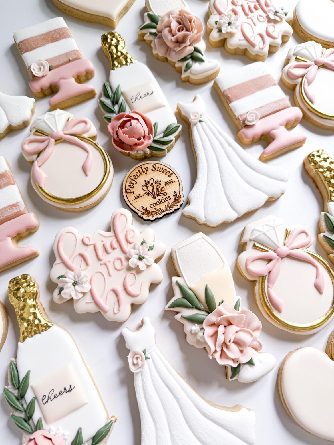 Bridal Shower cookies