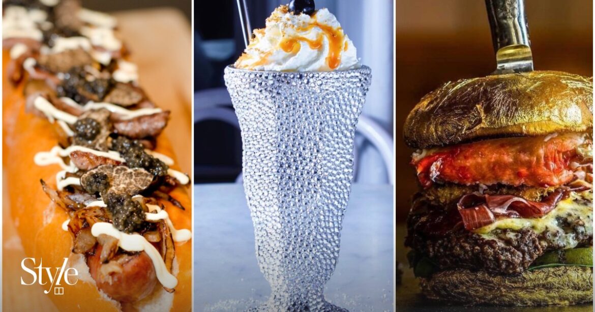 The world’s most expensive fast food: from US$200 French fries at New York’s Serendipity 3 to Renato Viola’s US$10,000 Italian pizza delivery