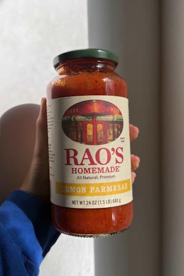 Rao's Homemade Lemon Parmesan.