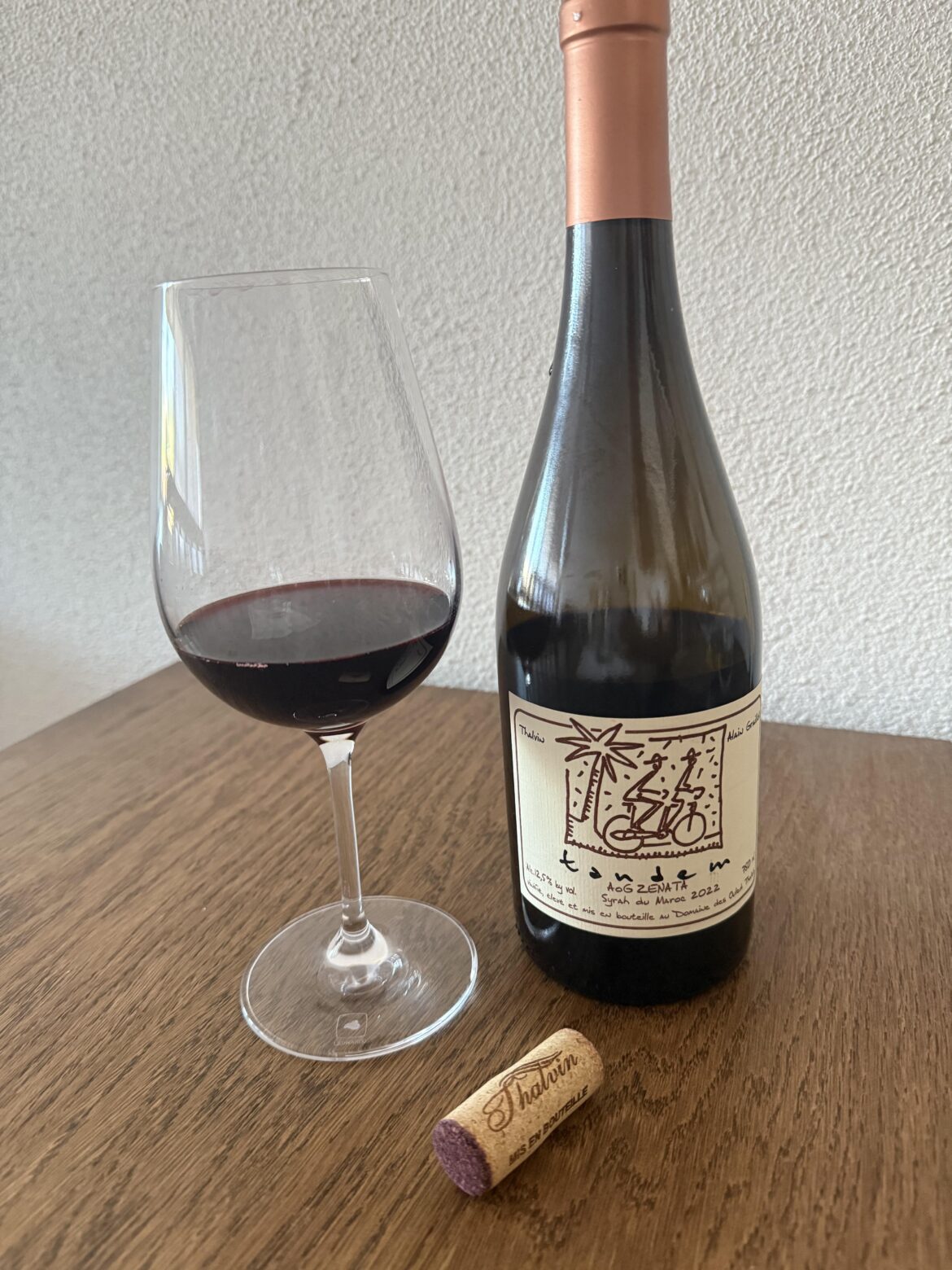 Tandem Syrah 2022, Allain Graillot, Morocco